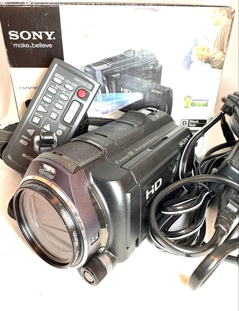 SONY HDR-PJ630 充電ケーブル付き