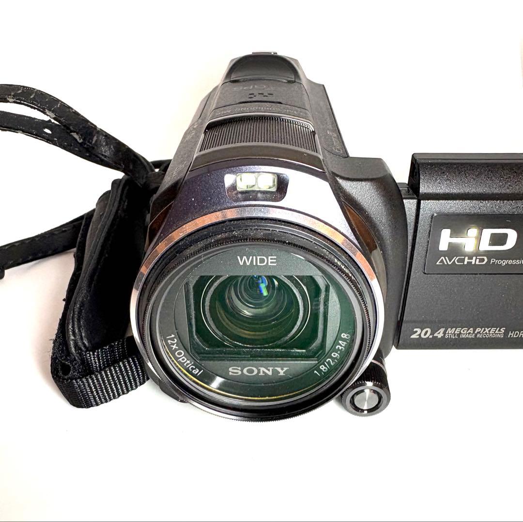 SONY HDR-PJ630 充電ケーブル付き