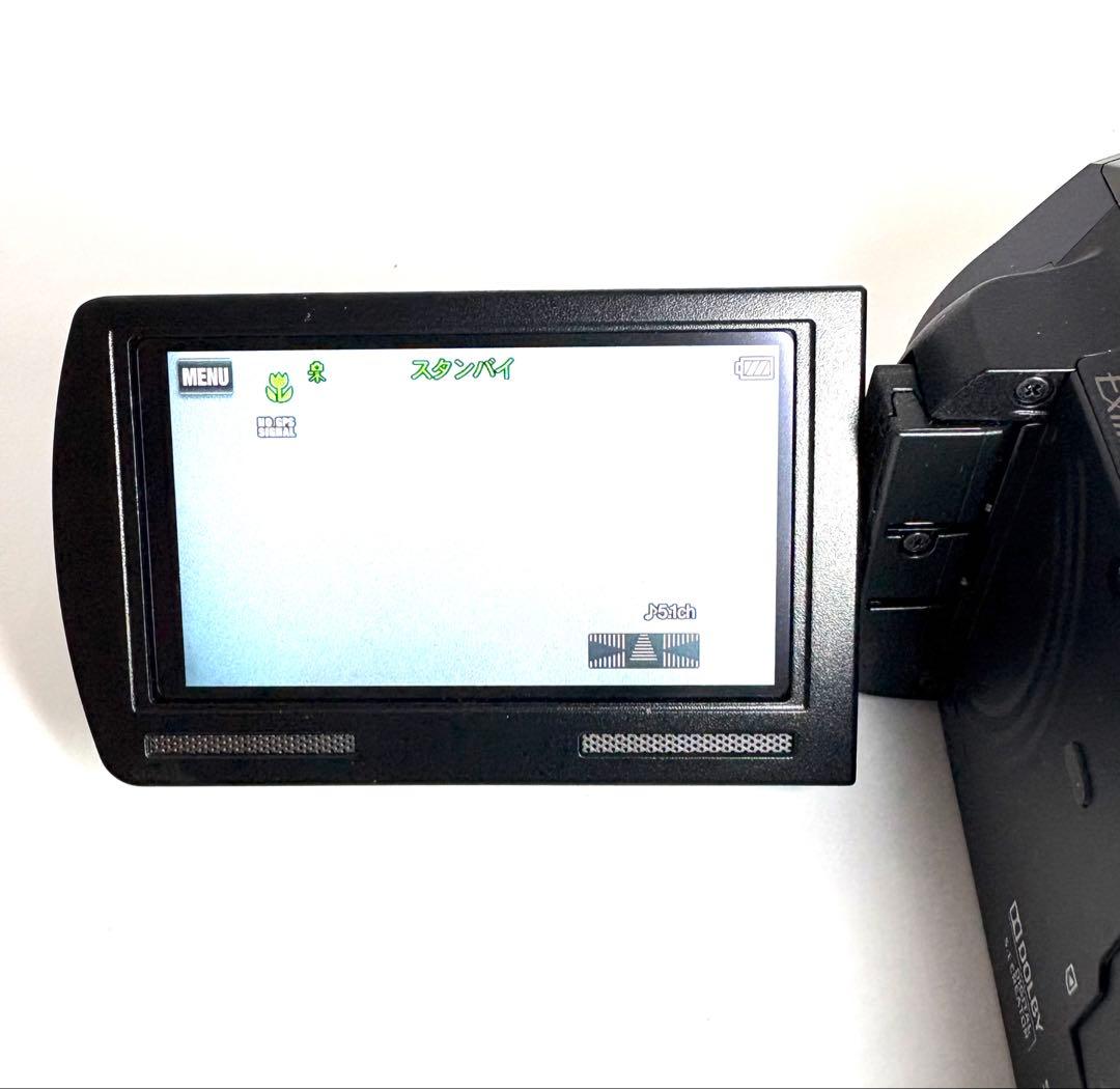SONY HDR-PJ630 充電ケーブル付き
