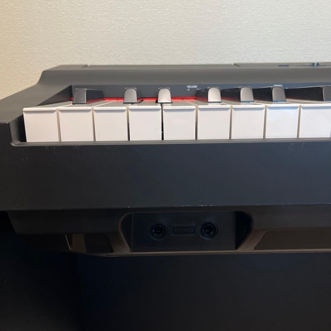 ヤマハ　デジタルピアノ p125 黒