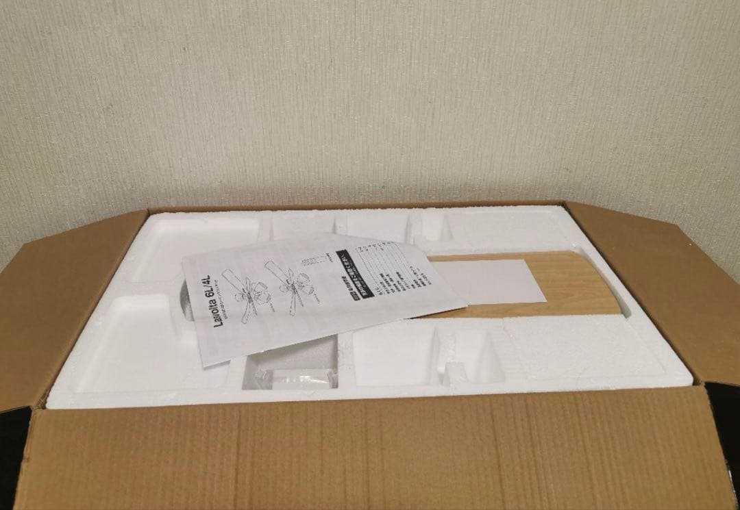 未使用 LOWYA Lasvolta 6Lシーリングファン6灯