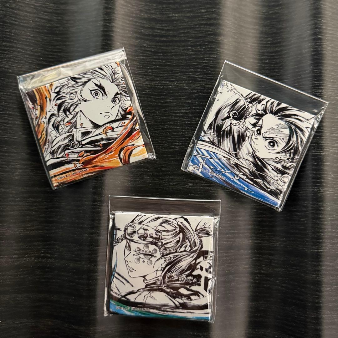 JFジャンプフェスタ 2026 鬼滅の刃　アニプレックス 特典缶バッジ３種セット