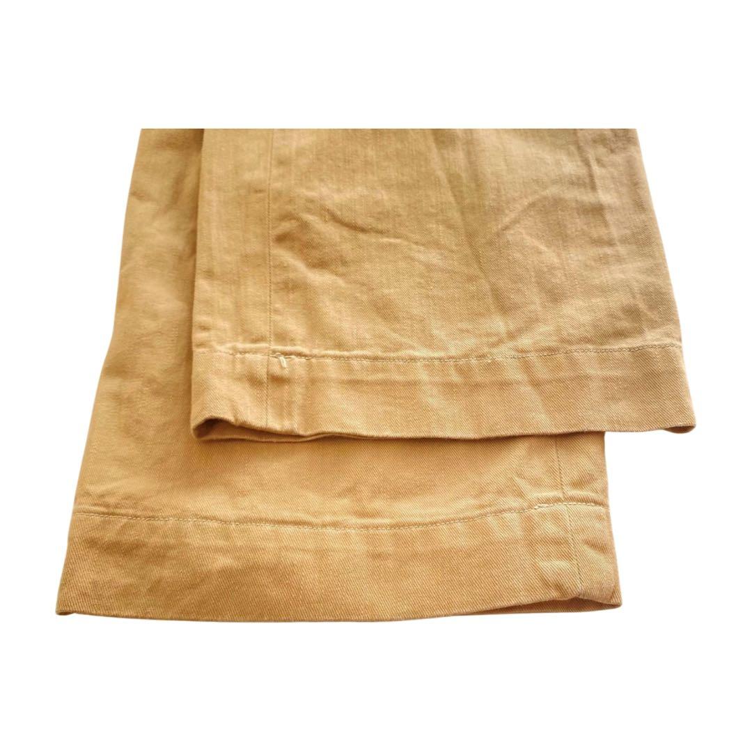 【美品】45R　チノパン　おこめチノの908パンツ　サイズ28　ベージュ