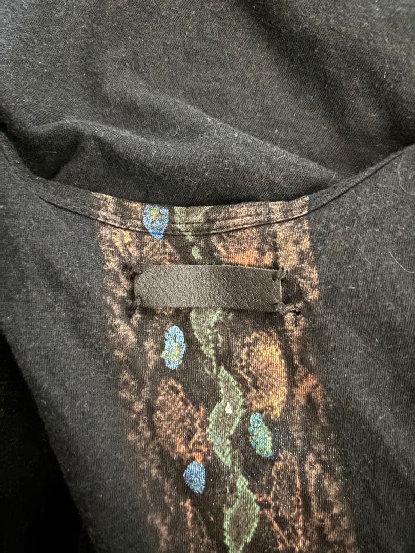 ifsixwasnineパイソン柄タンクトップ