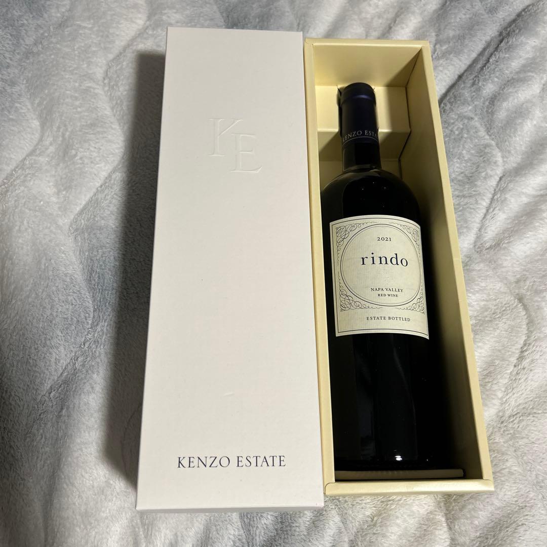 ケンゾーエステイト　紫鈴　2021 rindo ワイン　750ml