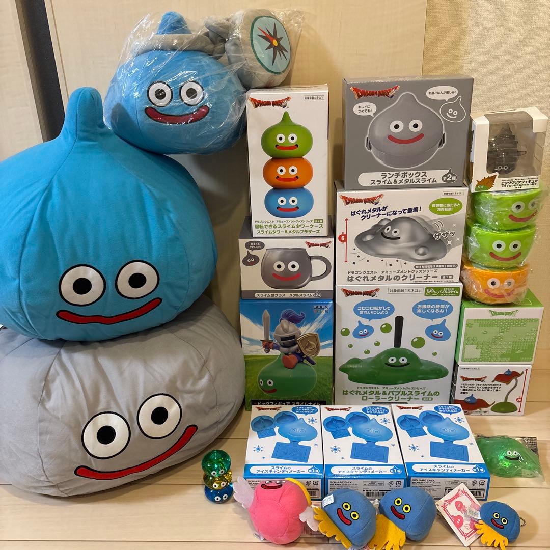 新品⭐︎希少　ドラゴンクエスト　ドラクエ　スライムグッズ　24点まとめ売り