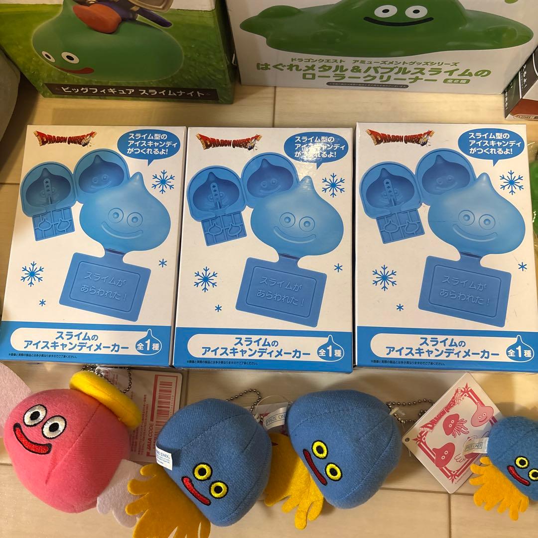新品⭐︎希少　ドラゴンクエスト　ドラクエ　スライムグッズ　24点まとめ売り