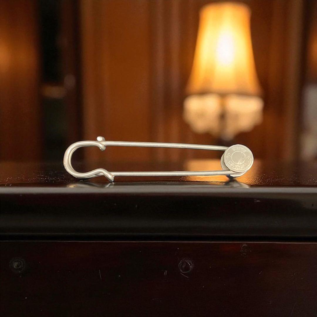 ★HERMES★ ピンブローチ★シルバー【エルメス】