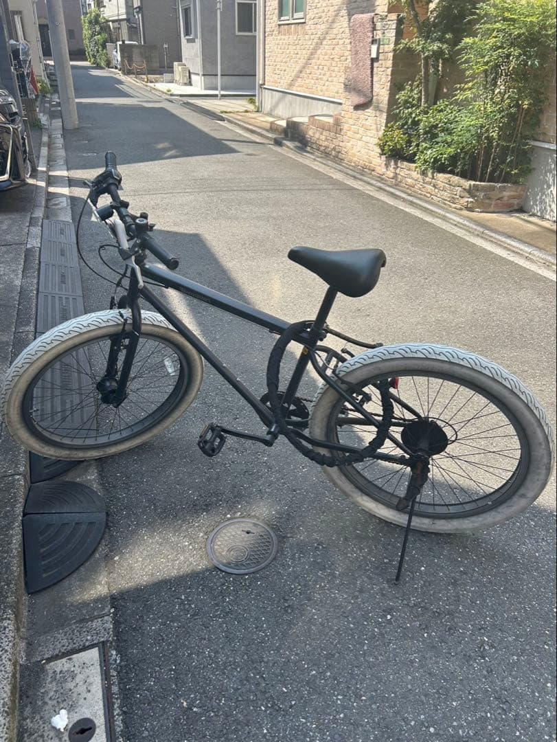 バンバリ　ファット　バイク　6段ギア付き