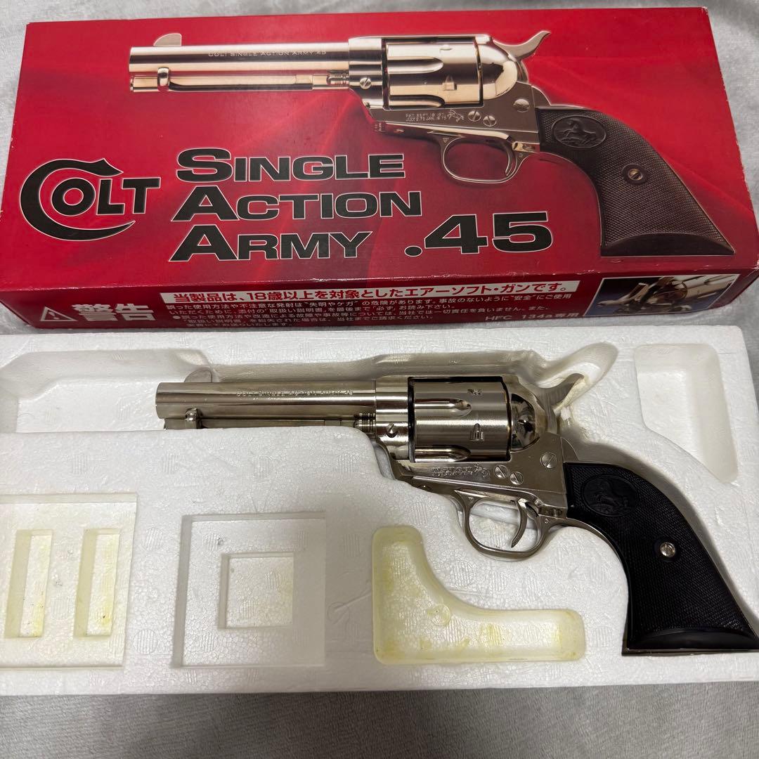 タナカワークス　COLT SINGLE ACTION ARMY.45