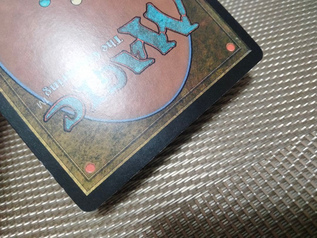 【ご確認用】スカージ 過ぎ去りし表情a 日本語 1枚　MTG