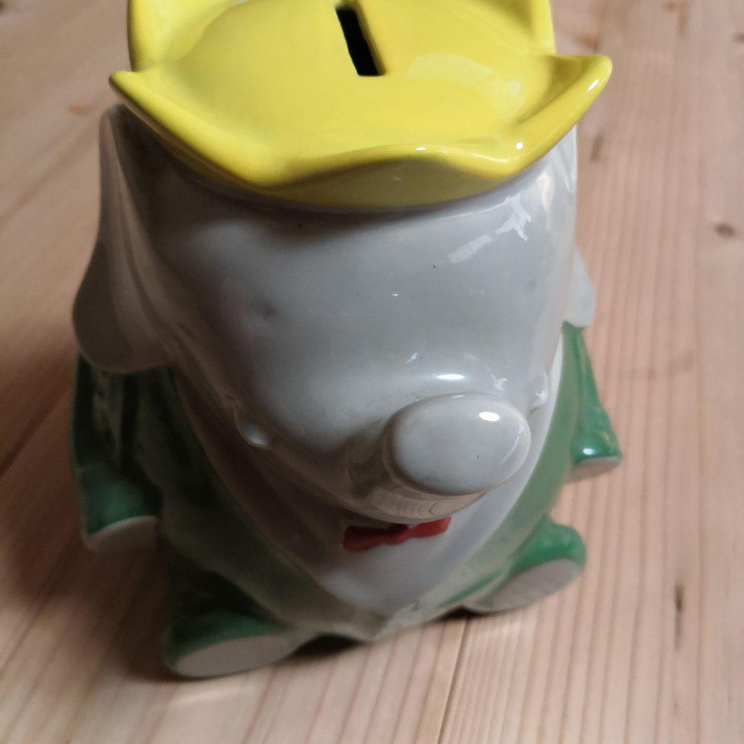 ぞうのババール貯金箱陶器ヴィンテージビンテージフランスマルセイユ