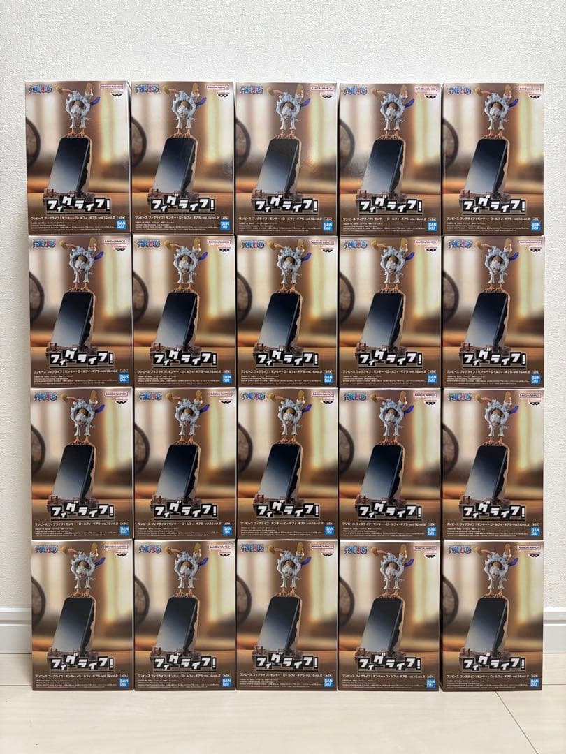 ワンピース　フィグライフ　20個セット　新品未開封　まとめ売り　フィギュア