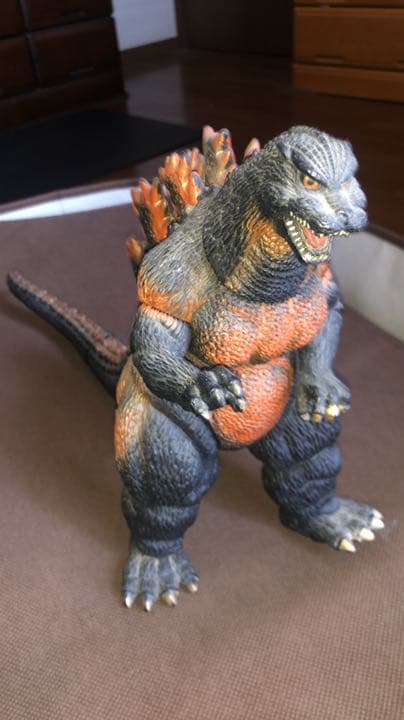ゴジラ　フィギア　コレクション　1995年　東宝映画