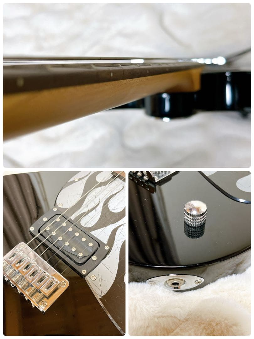 FIRSTACT ファーストアクト ME1980 ストラト ブラック