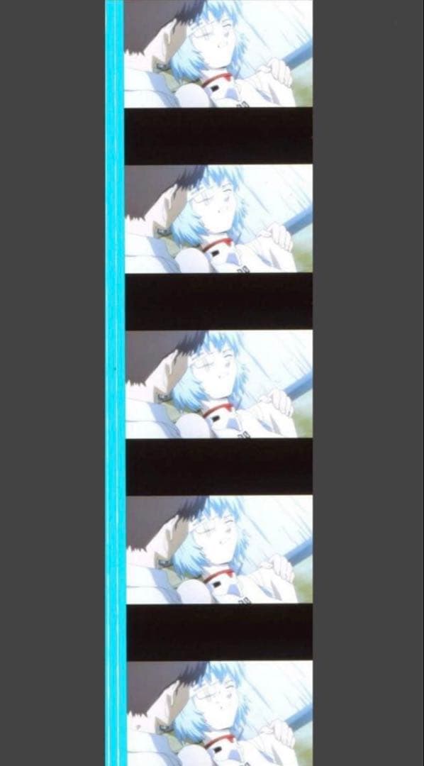 新劇場版　エヴァンゲリオン　序　上映フィルム　綾波レイ　初号機　シンジ　怪我