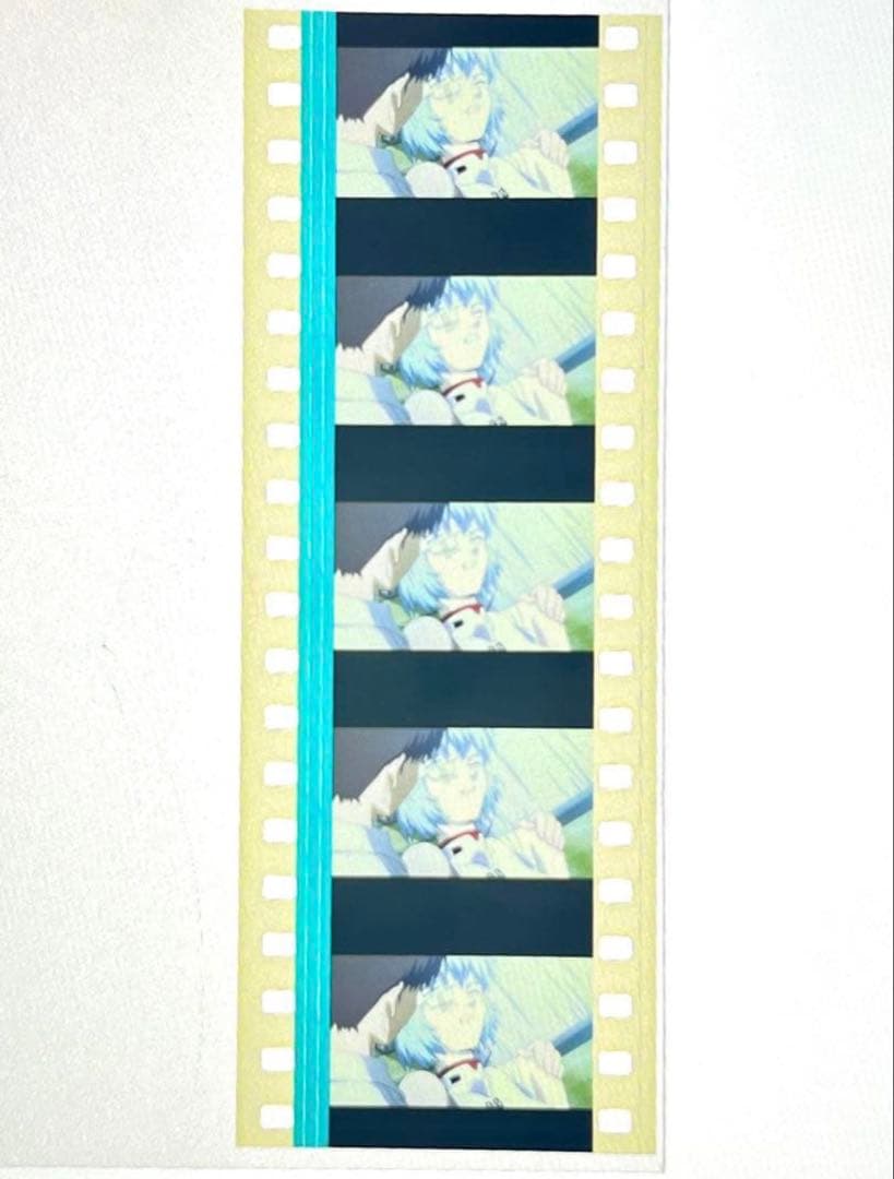 新劇場版　エヴァンゲリオン　序　上映フィルム　綾波レイ　初号機　シンジ　怪我