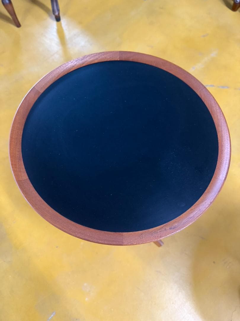 Artek 木製円形テーブル デンマーク製