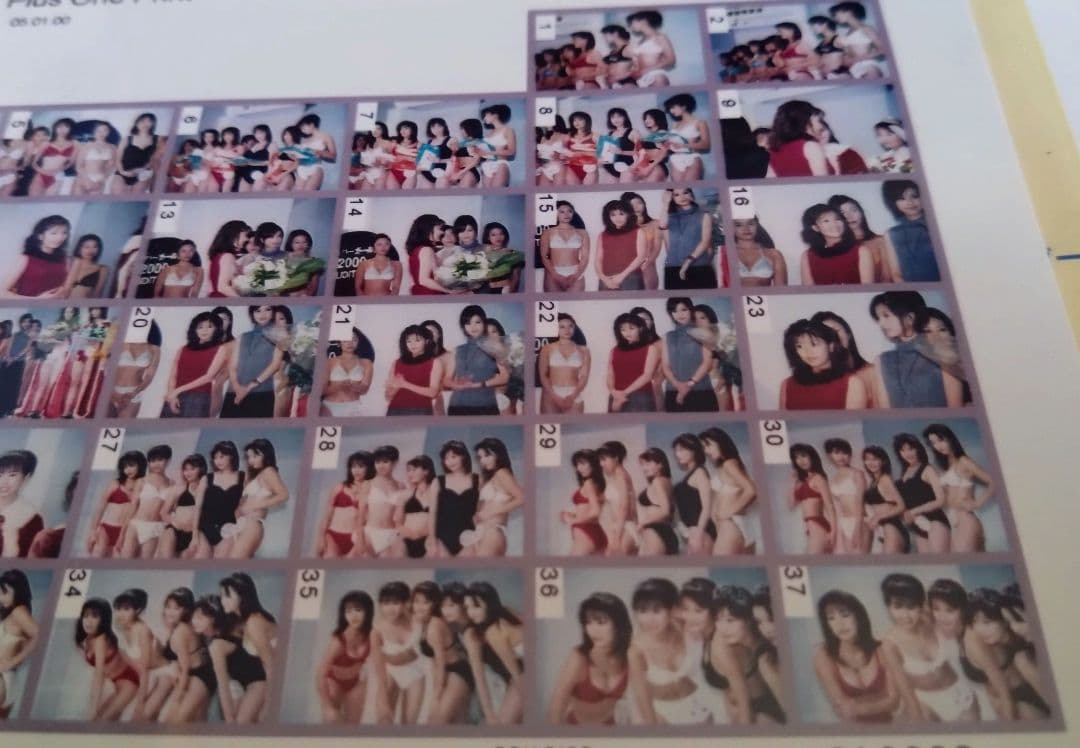 レースクイーン　写真　はがきサイズ　37枚　榎木らん　ほか　アイドル　タレント