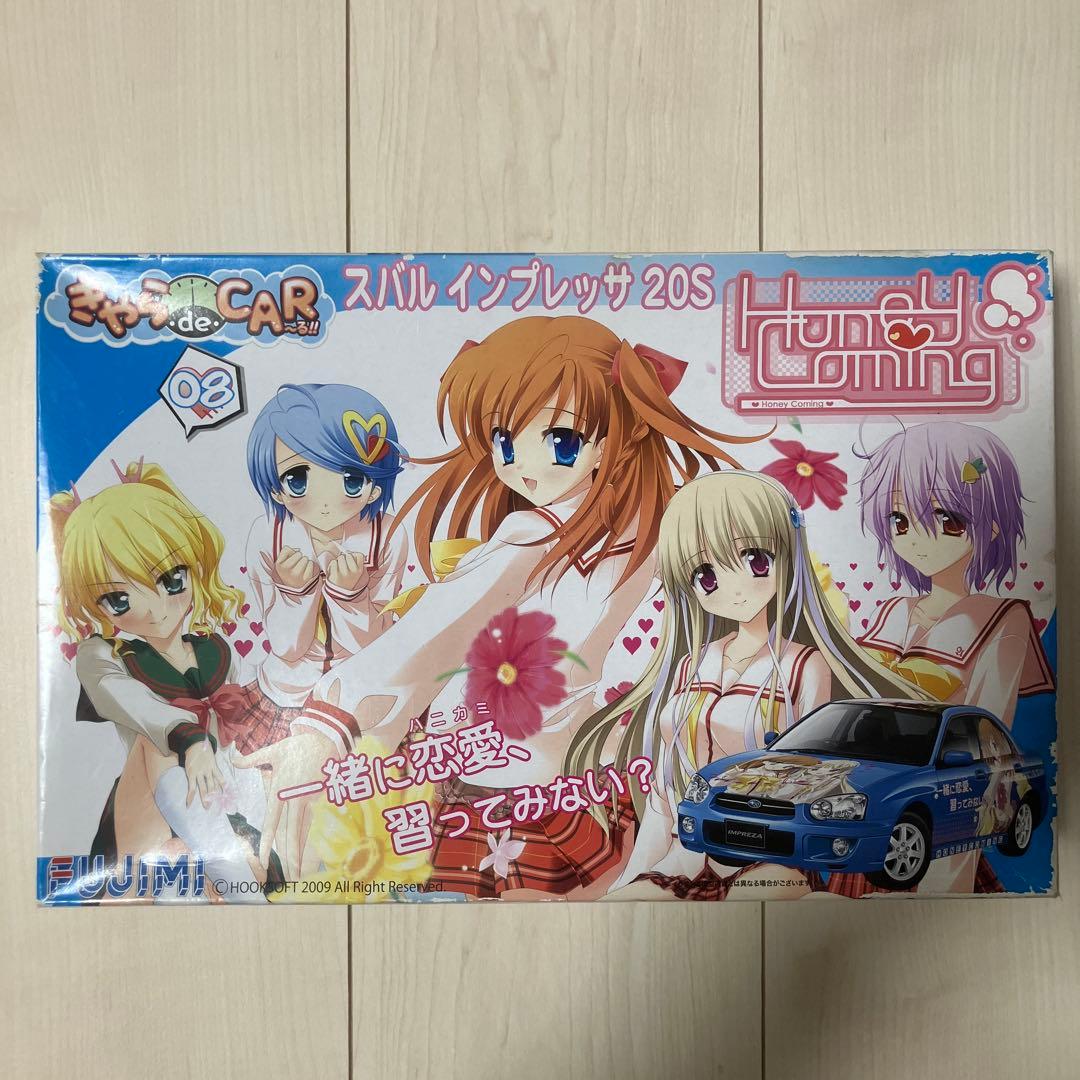 アオシマ　フジミ　痛車プラモデル　6点セット