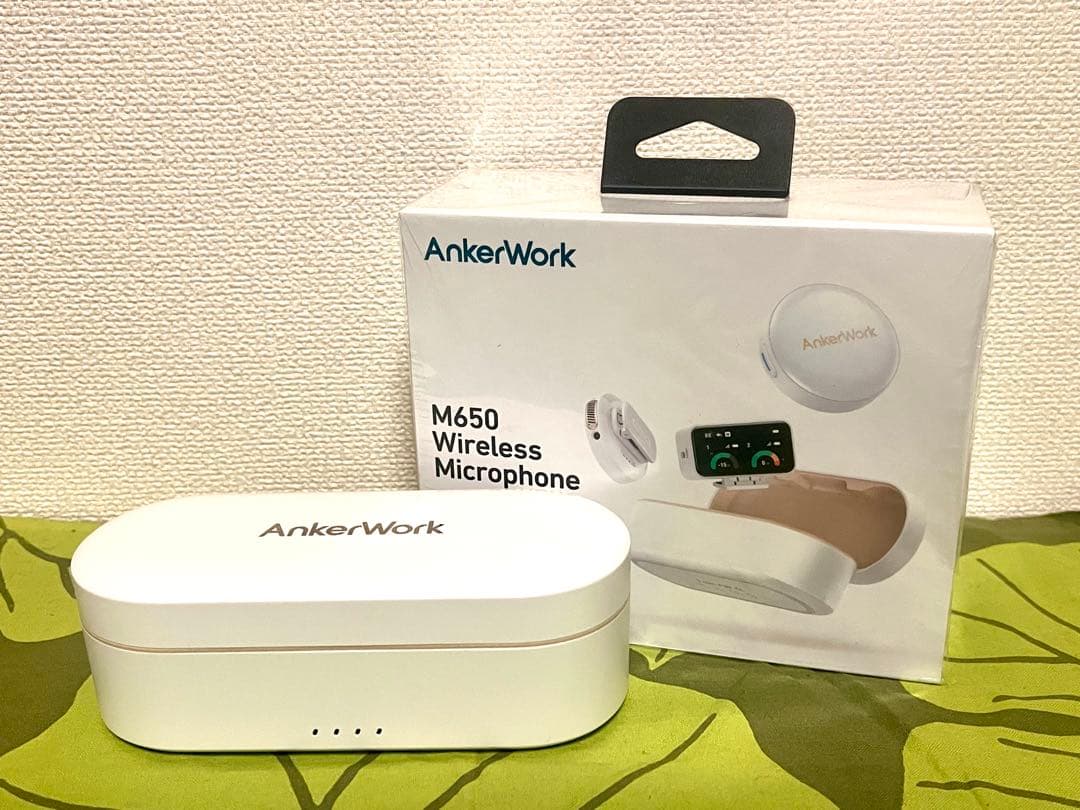 AnkerWork M650 ワイヤレスマイク