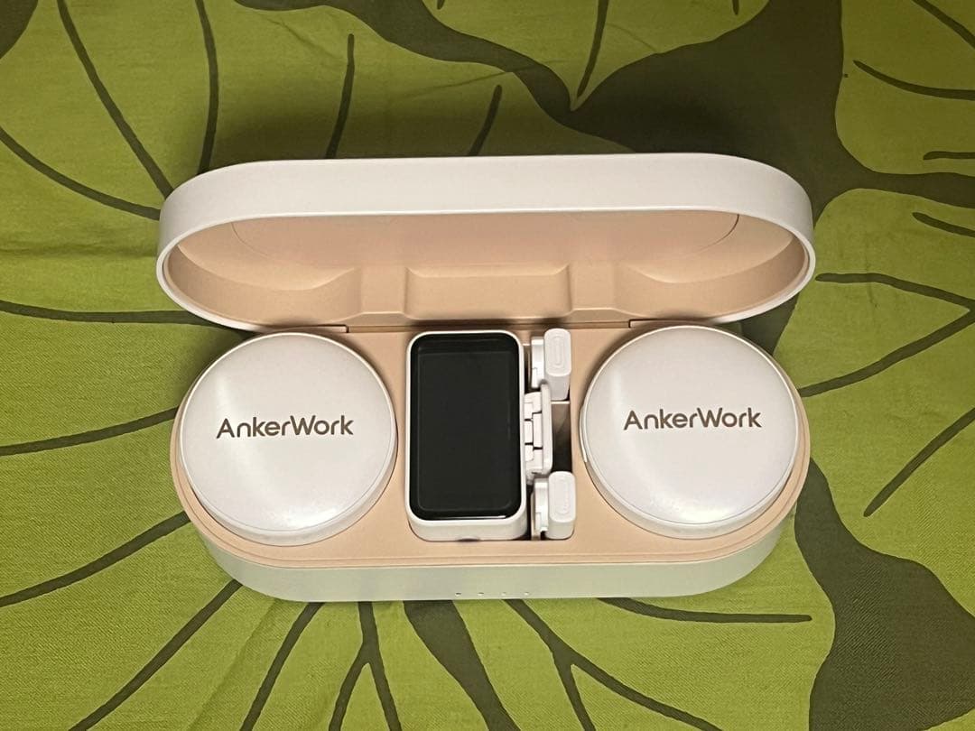 AnkerWork M650 ワイヤレスマイク