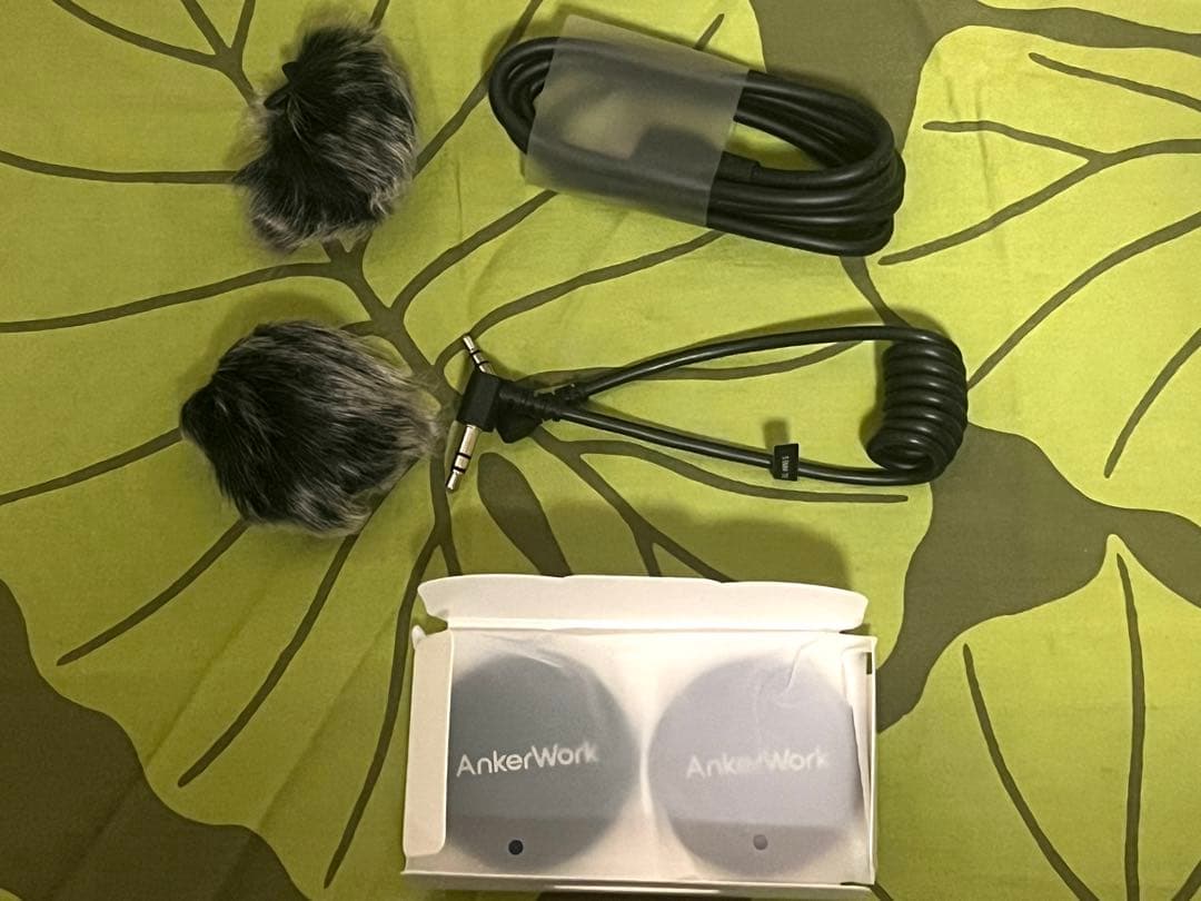 AnkerWork M650 ワイヤレスマイク