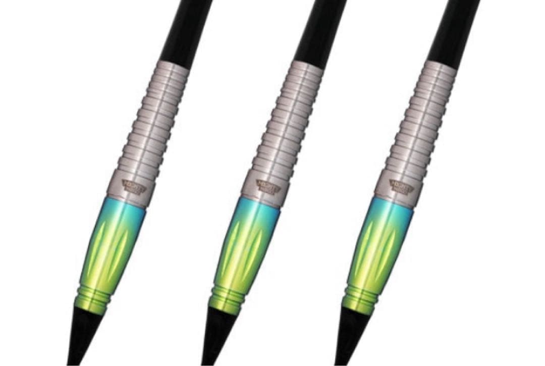 新品未使用　マイティモッチフュージョン　坂井素選手　ソフトダーツバレル