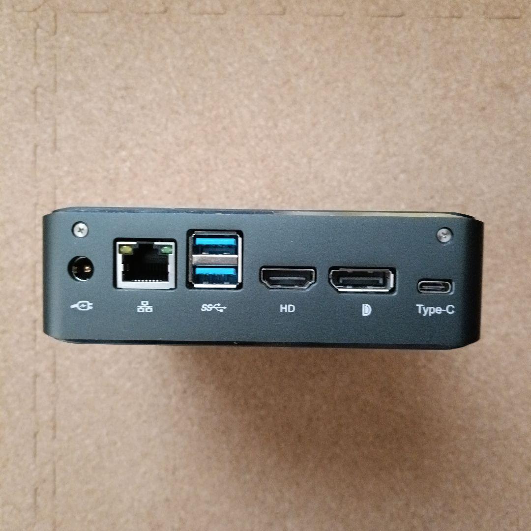 ミニPC Core i5-8365U RAM8GB SSD240GB