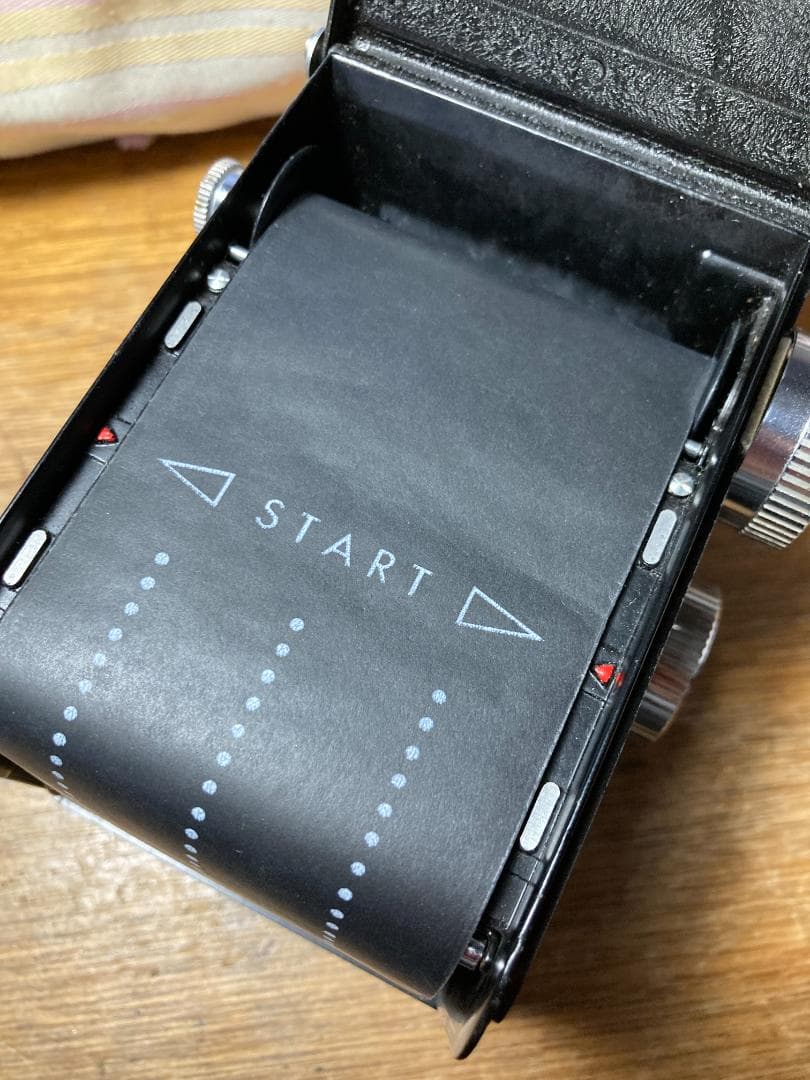 キラキラ感　新しい始まり　YASHICA FLEX　 for Interior