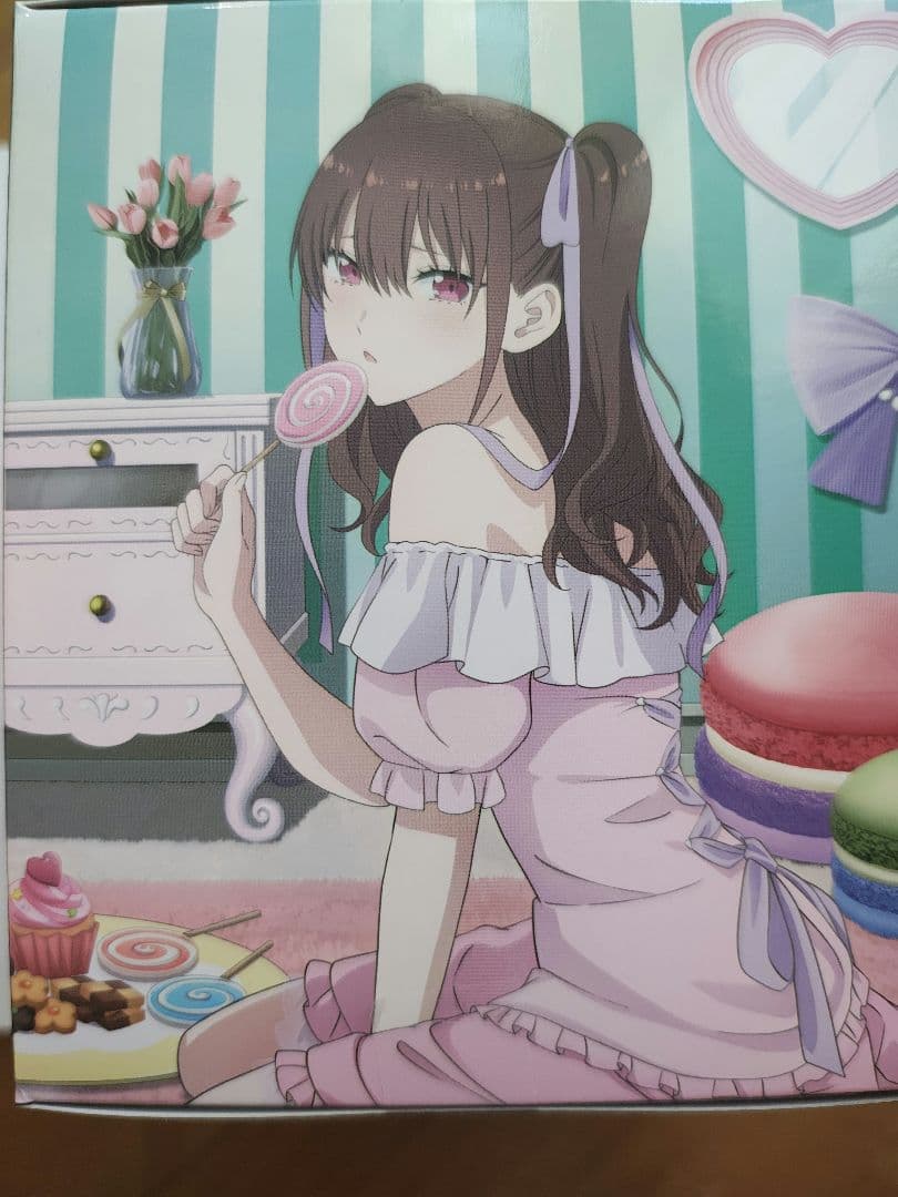 タイトーくじ 橘美花莉 甘いお菓子の誘惑 LH賞 ラストワン　新品　未開封