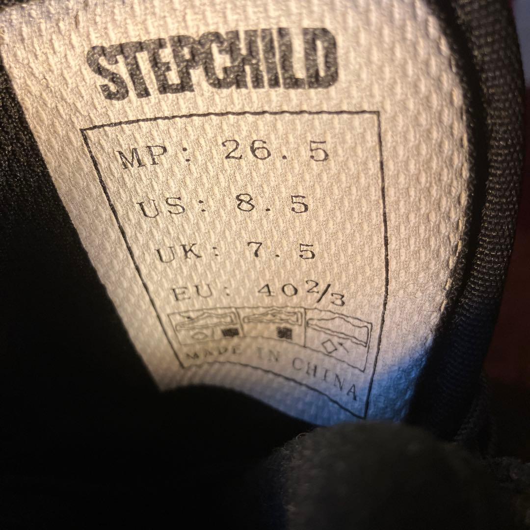 STEPCHILDスノーボードブーツ グレー/ブラック