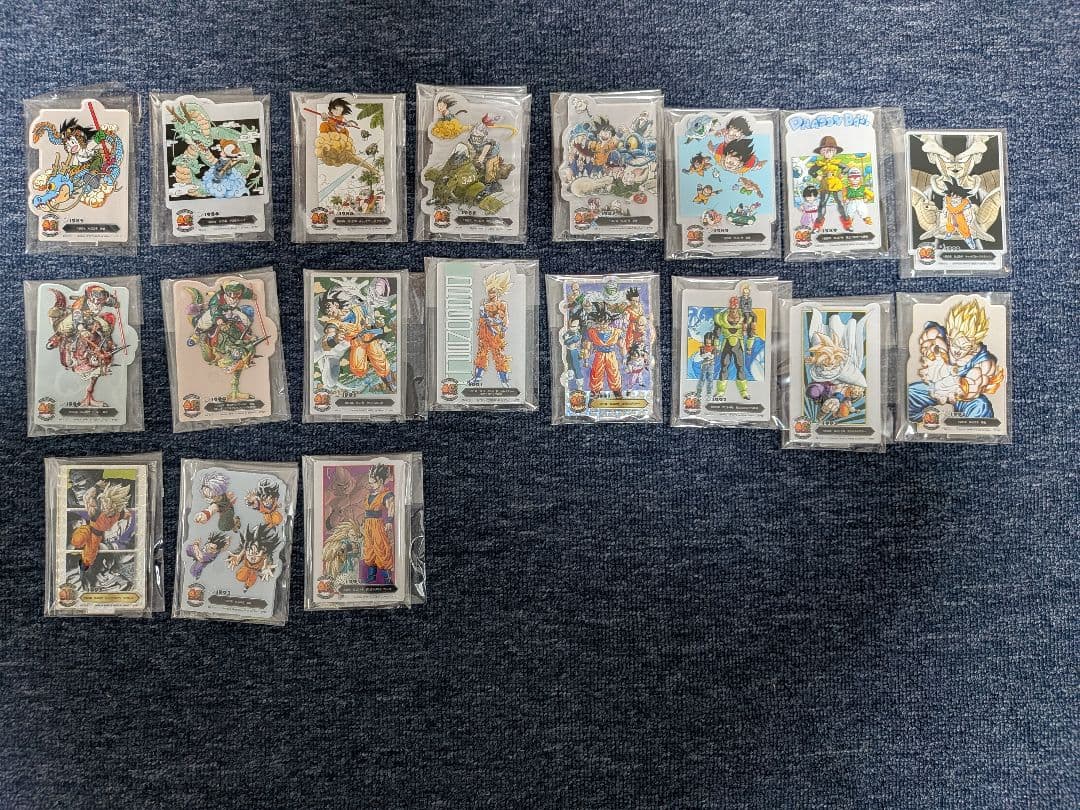 ドラゴンボール　一番くじ　40th　F賞 19種セミコンプ　まとめ売り