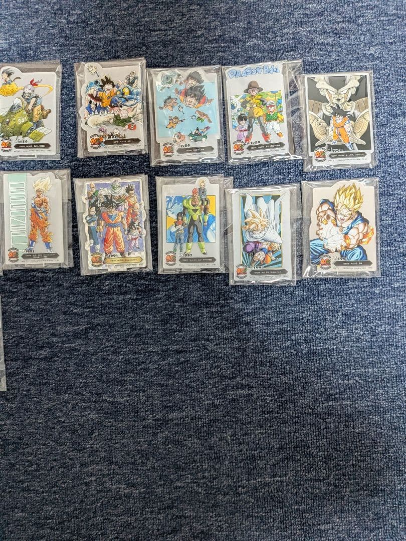 ドラゴンボール　一番くじ　40th　F賞 19種セミコンプ　まとめ売り