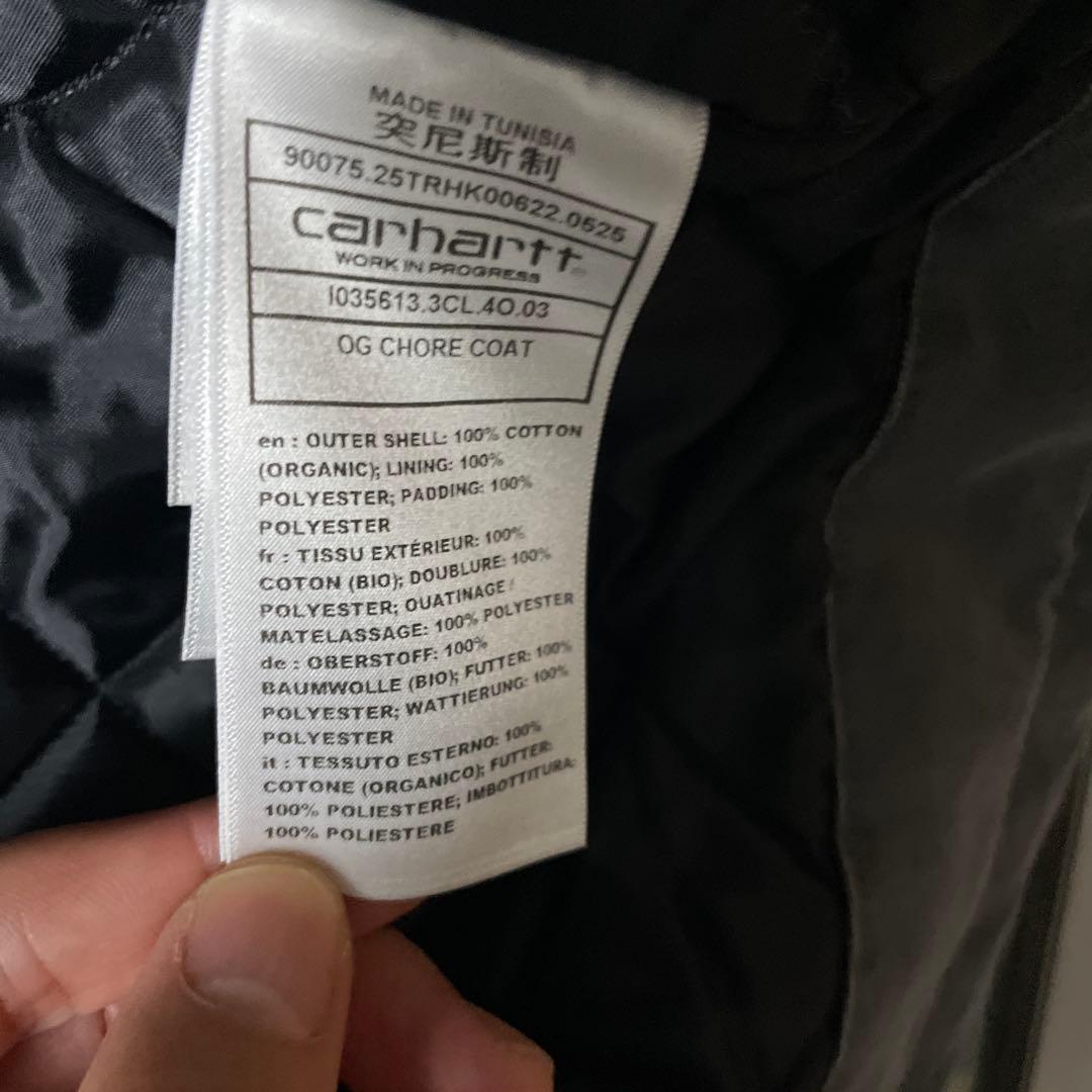 Carhartt WIP OG CHORE COAT チョアコート　2025