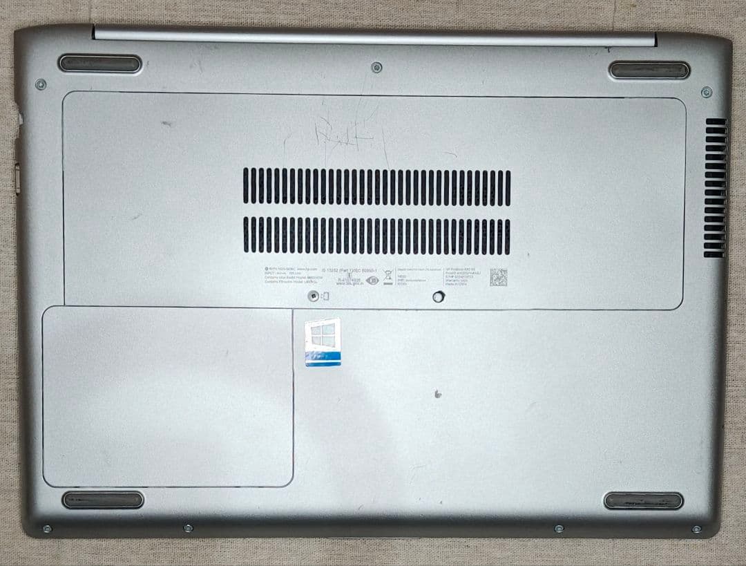 F-89/第8世代i5-8250U/SSD128+HDD500/8GB