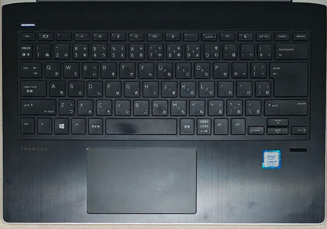 F-89/第8世代i5-8250U/SSD128+HDD500/8GB