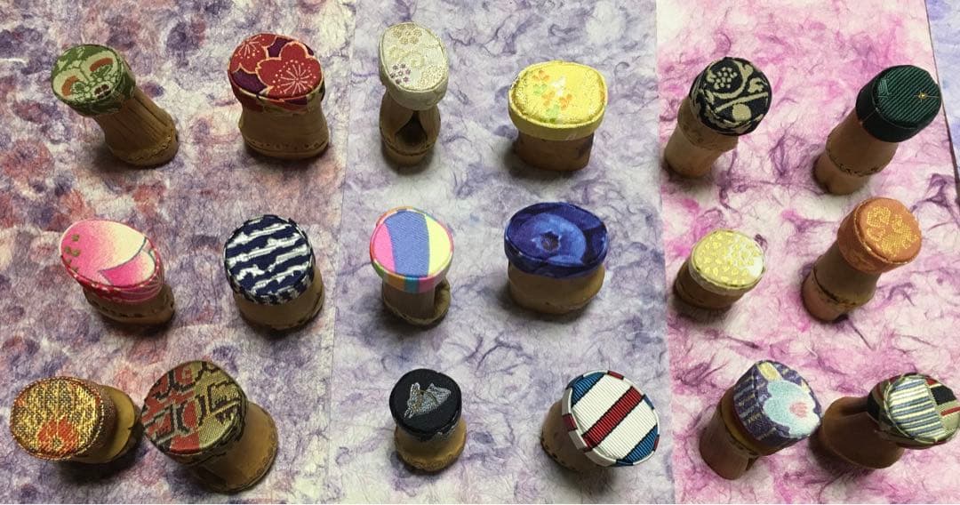 竹根印材セット (18顆) ①