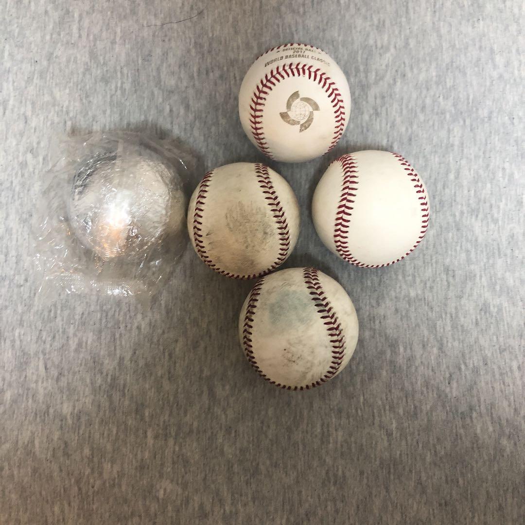 wbc 公式 ボール 練習球 未開封 ジャイアンツ 楽天 イーグルス