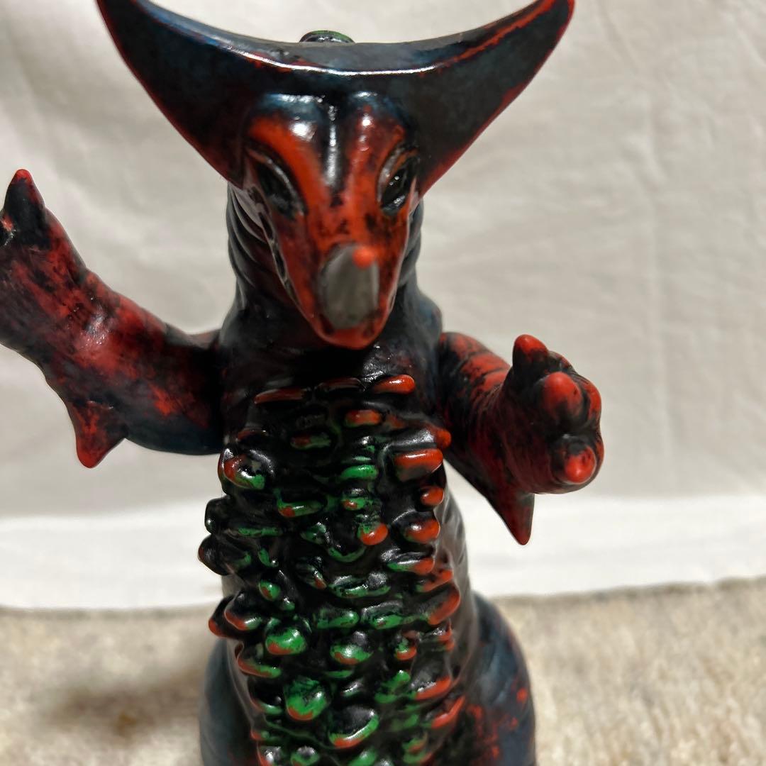 当時物　ブルマァク　ゴモラ　ソフビ