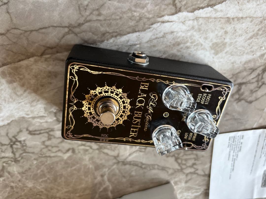 G-Life BLACK BUSTER ギターエフェクターディストーン