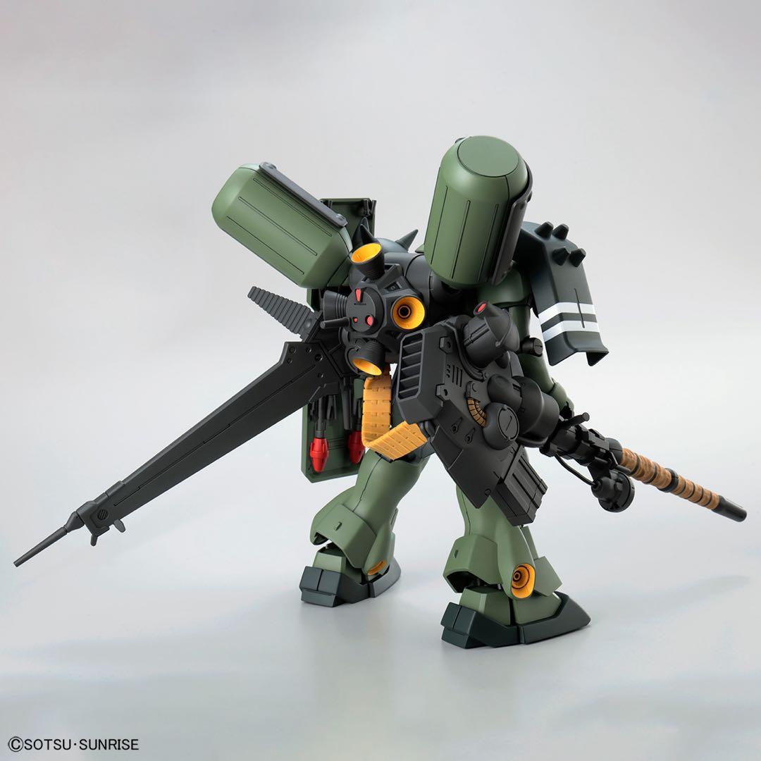 未組立 HG 1/144 ギラ・ドーガ(重武装仕様)