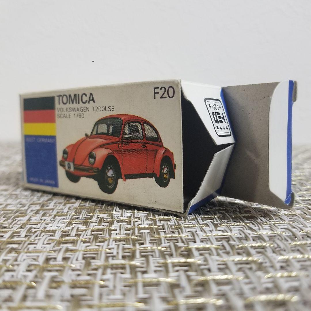 トミカ　青箱　No.F20 フォルクスワーゲン 1200LSE　日本製