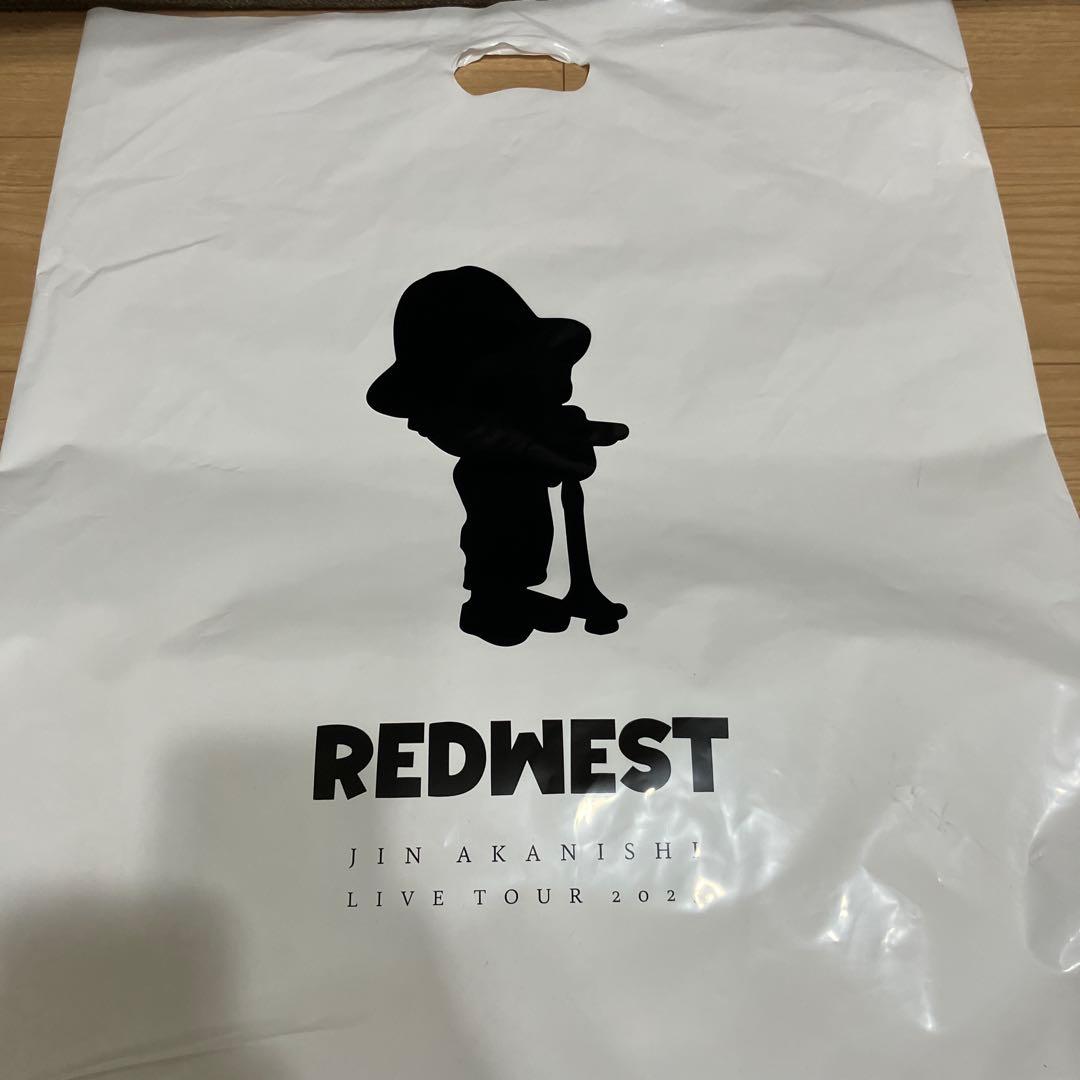 JIN AKANISHI LIVE TOUR 2025 アップグレードグッズ