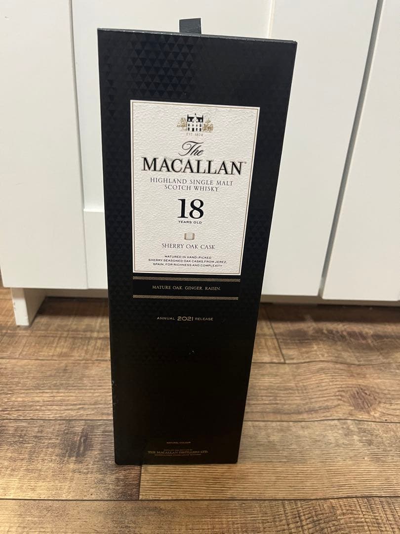 マッカラン18年 シェリーオークカスク 箱付 正規品 2021