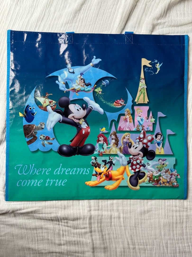東京ディズニーリゾート ビニールバッグセット