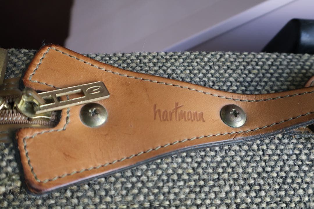 5*4様 Hartmann tweed キャリーケース