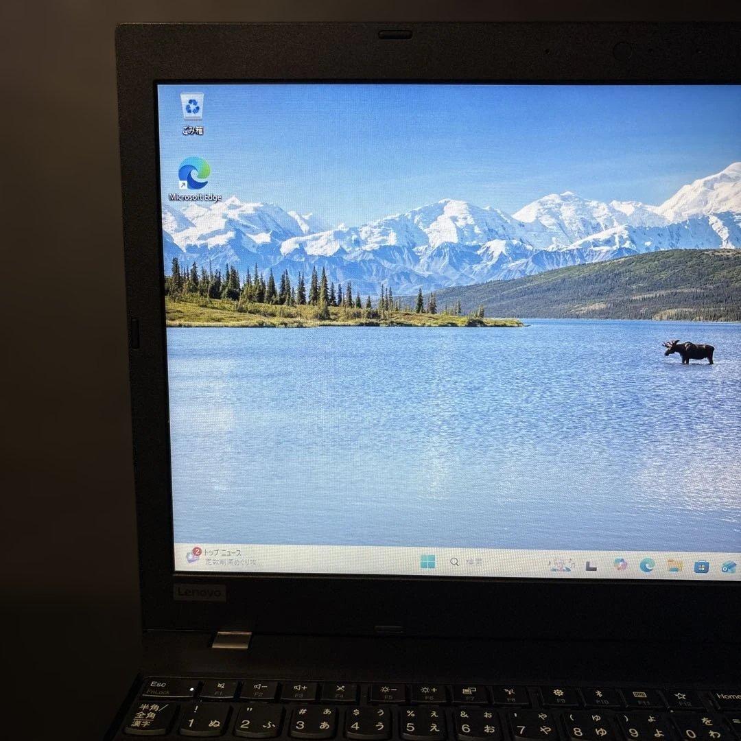 【SALE】Lenovo ThinkPad L580 第7世代Core i3
