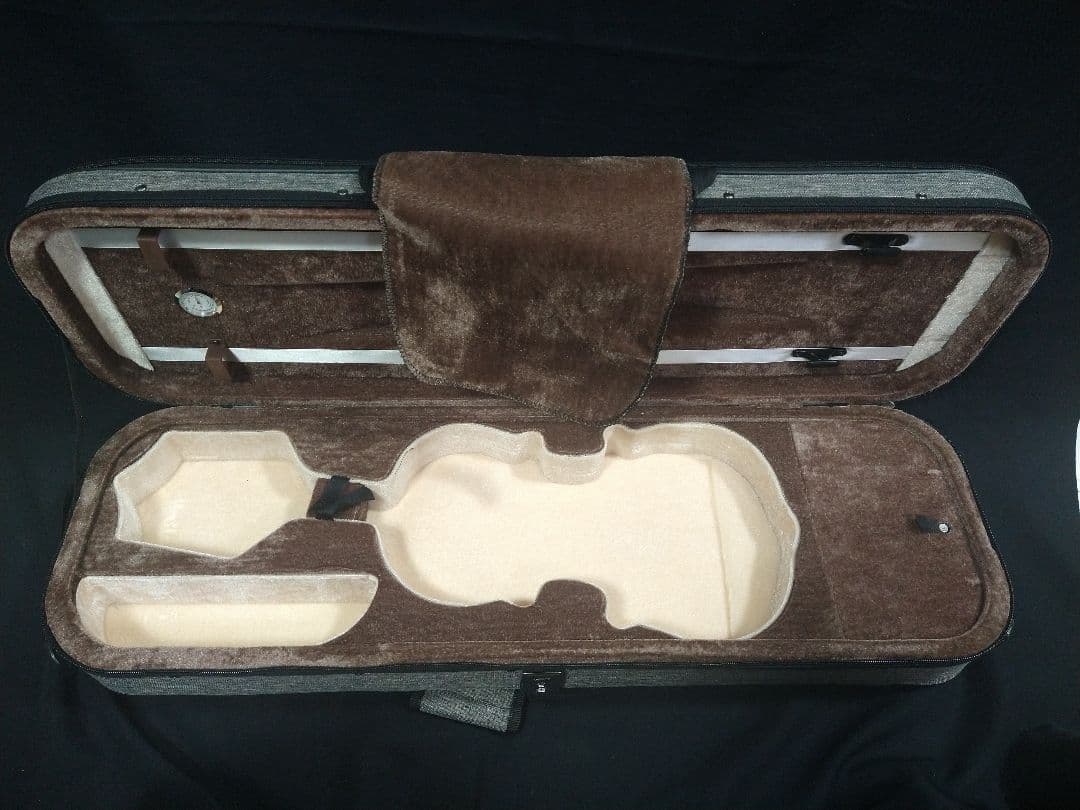 新品　バイオリンケース　4/4ー3/4用