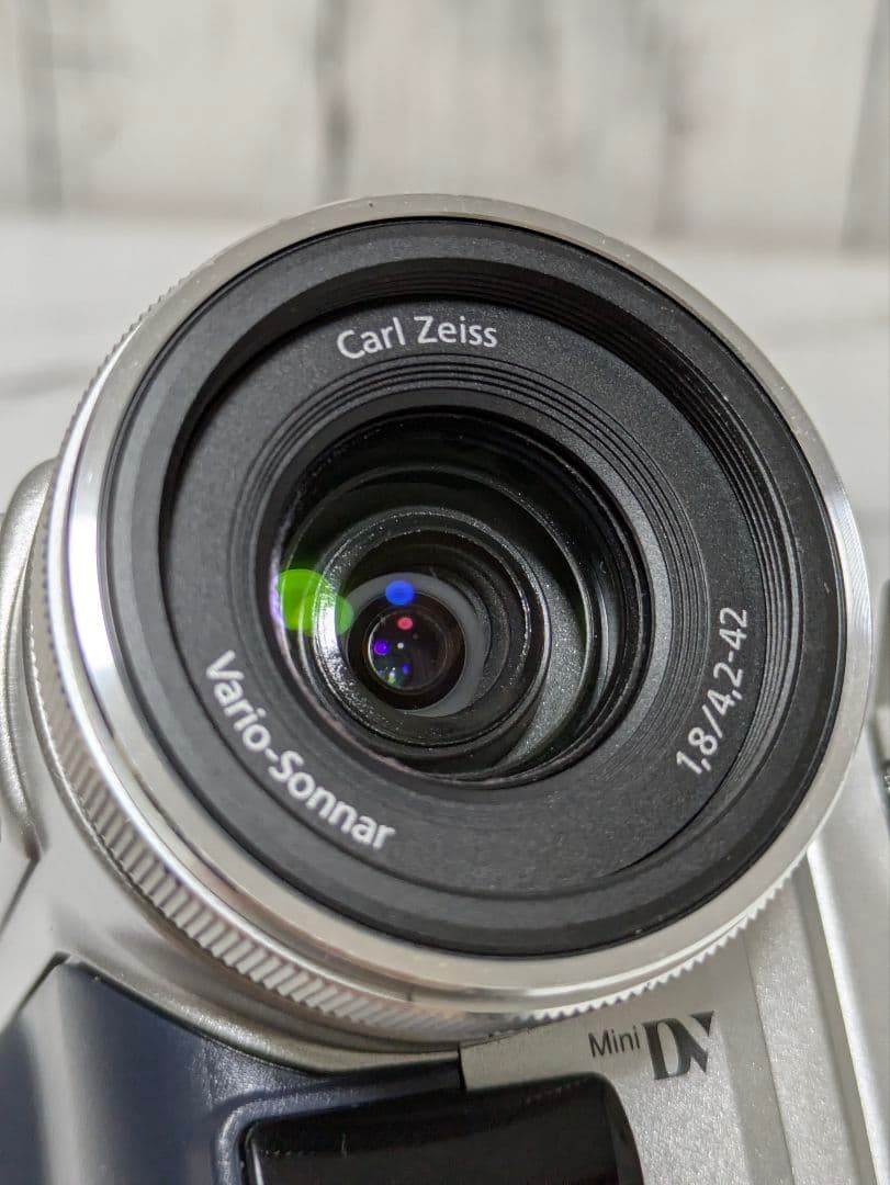 SONY　DCR-PC100　MiniDV対応